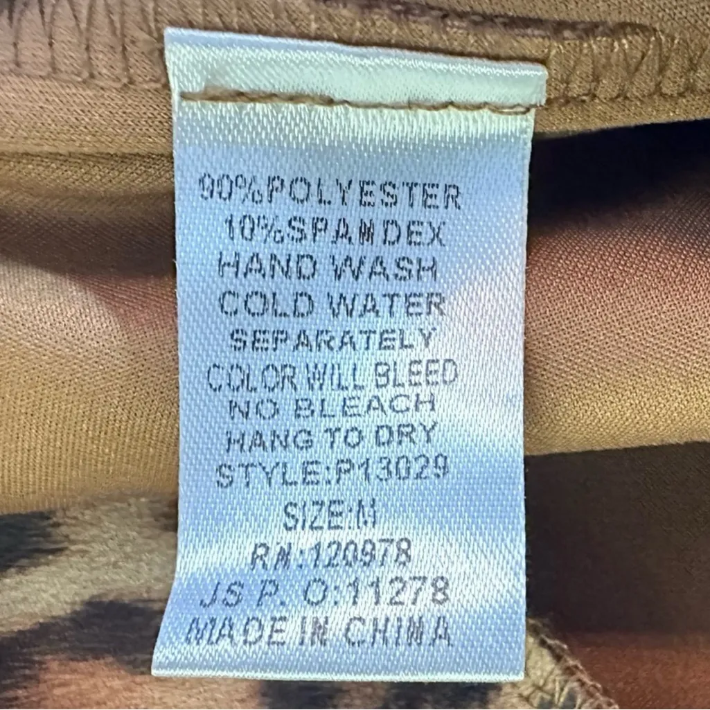 Entro Animal Print Leggings - Image 6