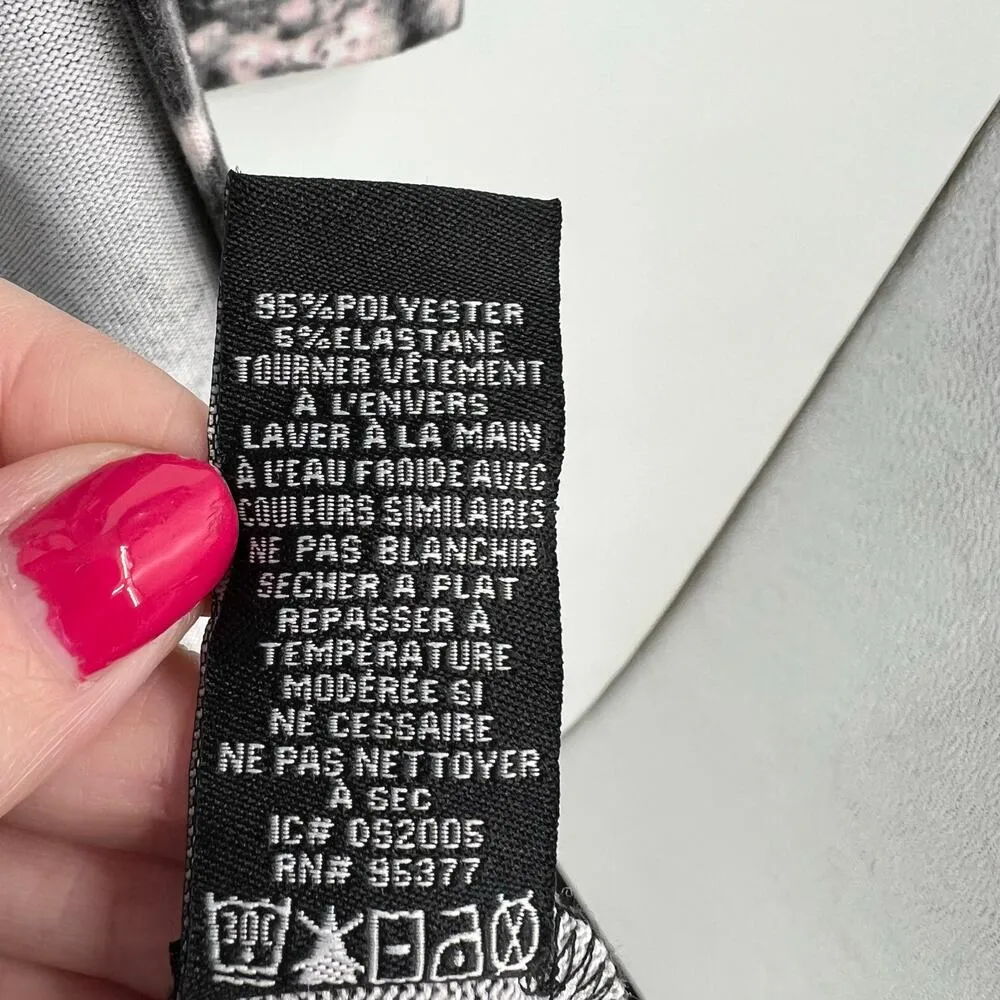 NEW Sanctuary Open Front Cardigan Tie Dye camp patch Pockets Stretch size small - Image 7