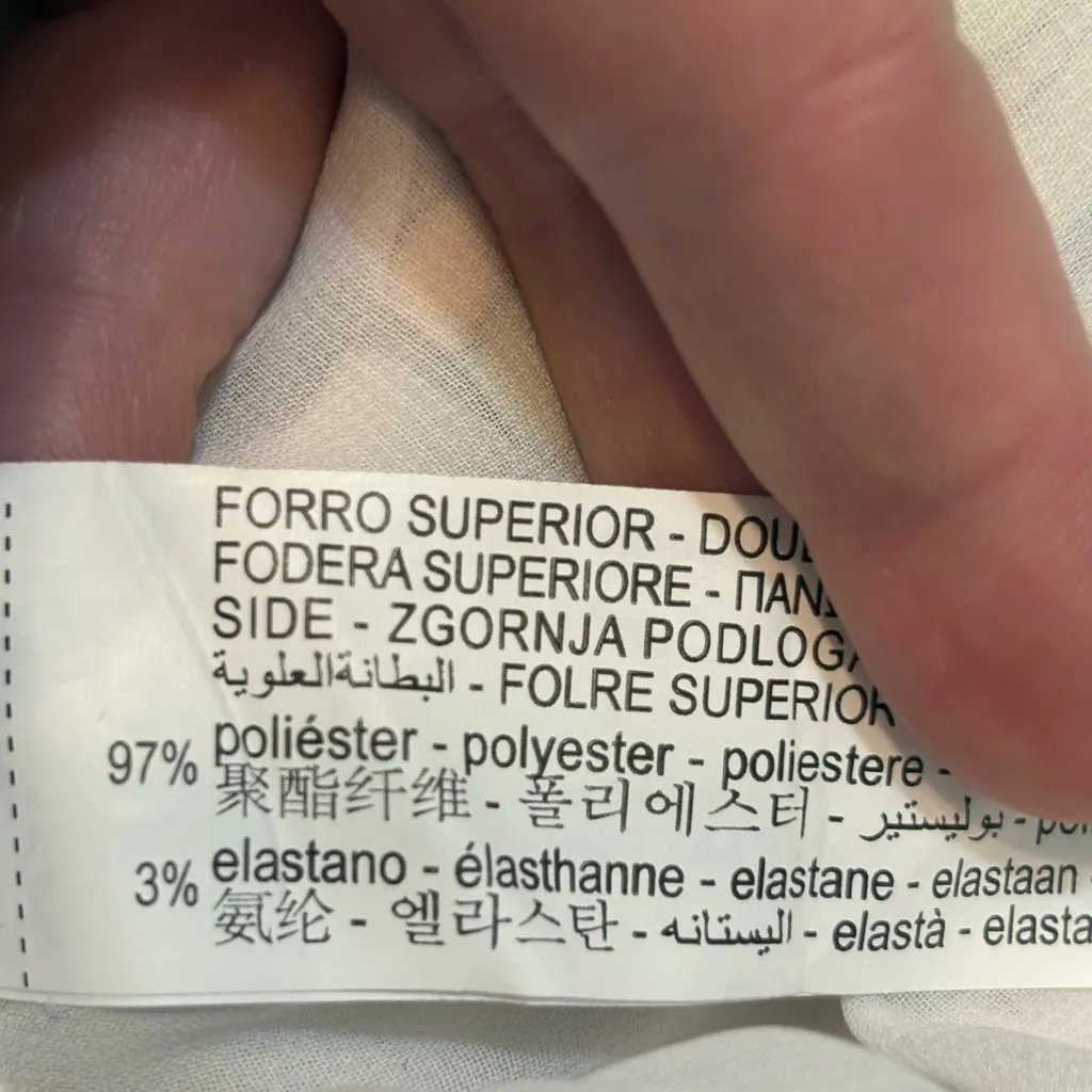 Zara Multicolor Cutout Backless Side Zip Dress size L - Image 9