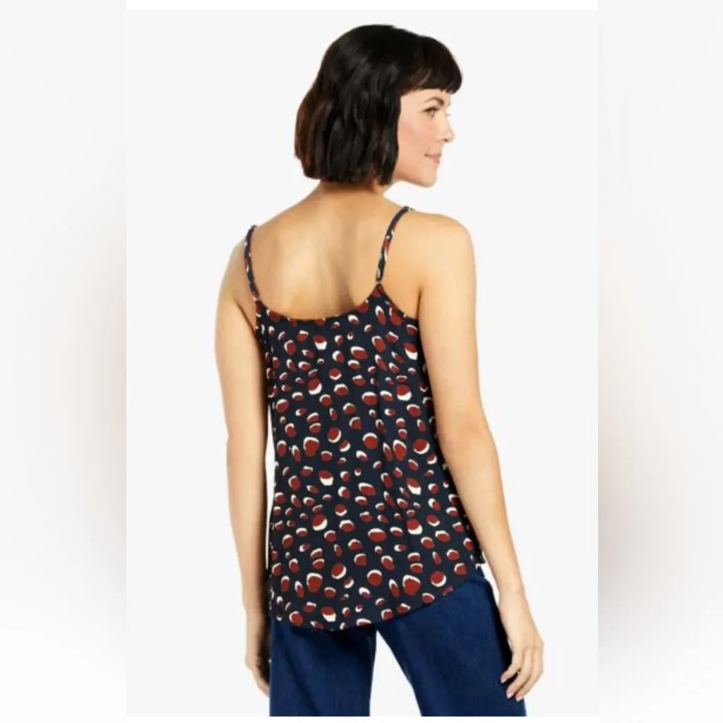 New With Tags Evereve Allison Joy Mariah Leopard Cami Sz M - Image 2