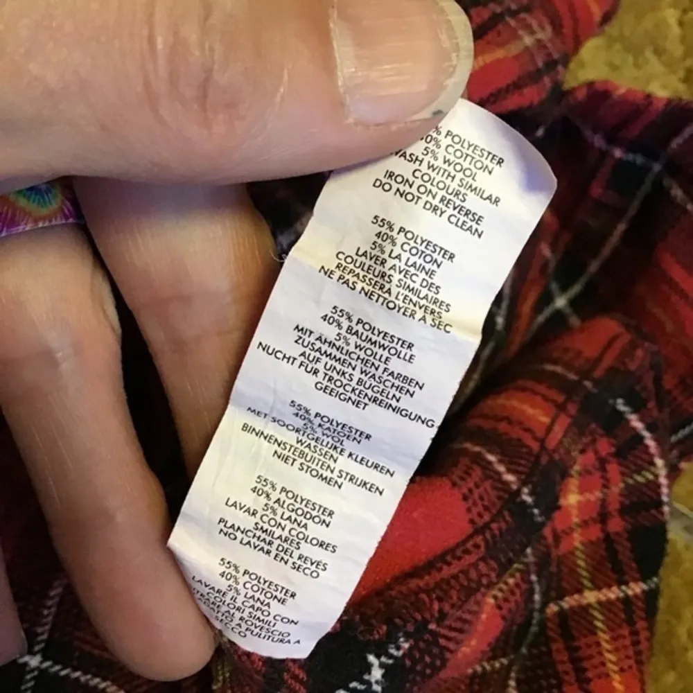 Nasty gal plaid flannel shirt - Image 4