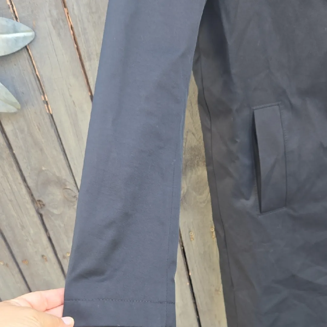 Lauren Ralph Lauren Black Trench Coat for Women - Image 4