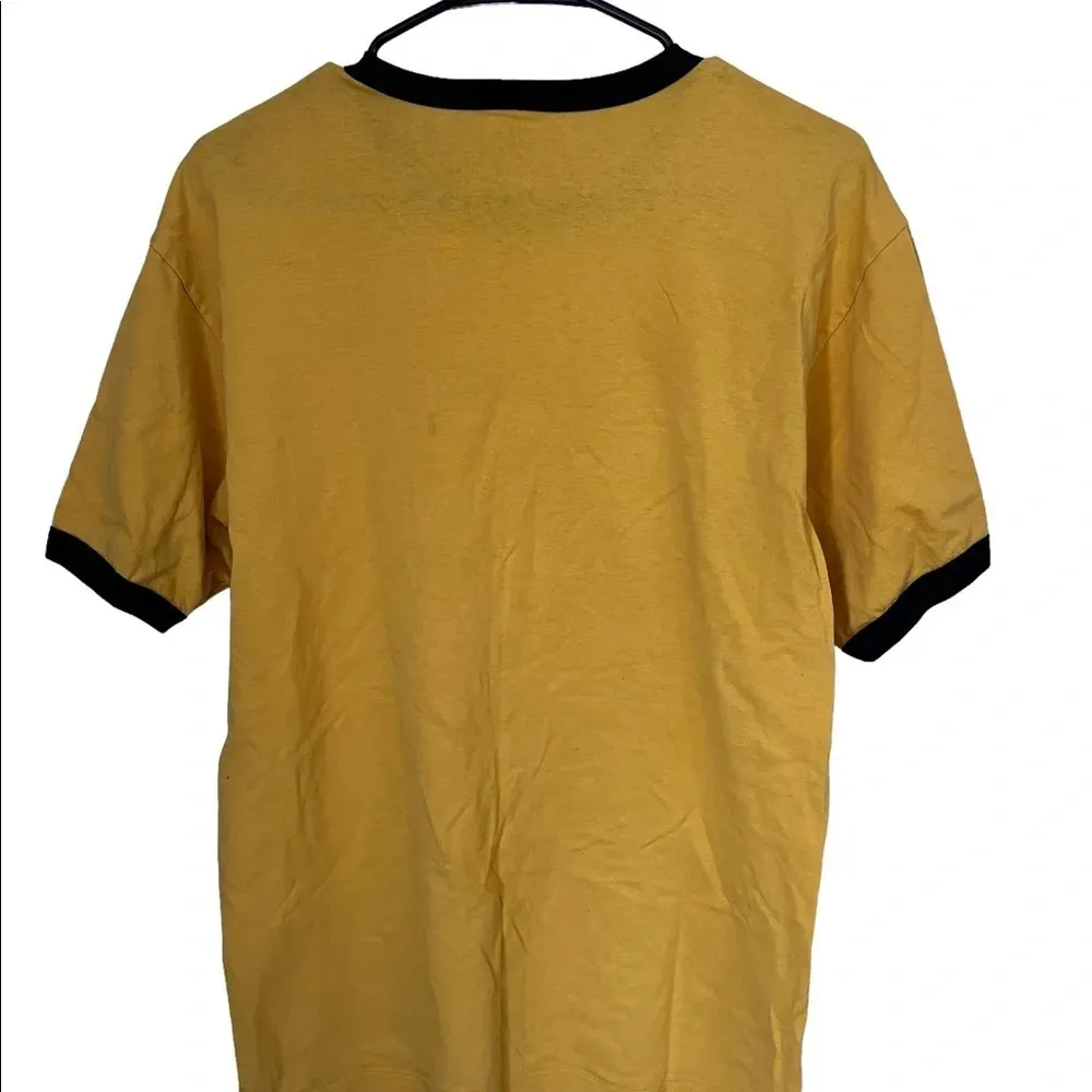 Pittsburgh Penguins NHL Vintage Tee L Gold Size L - Image 3