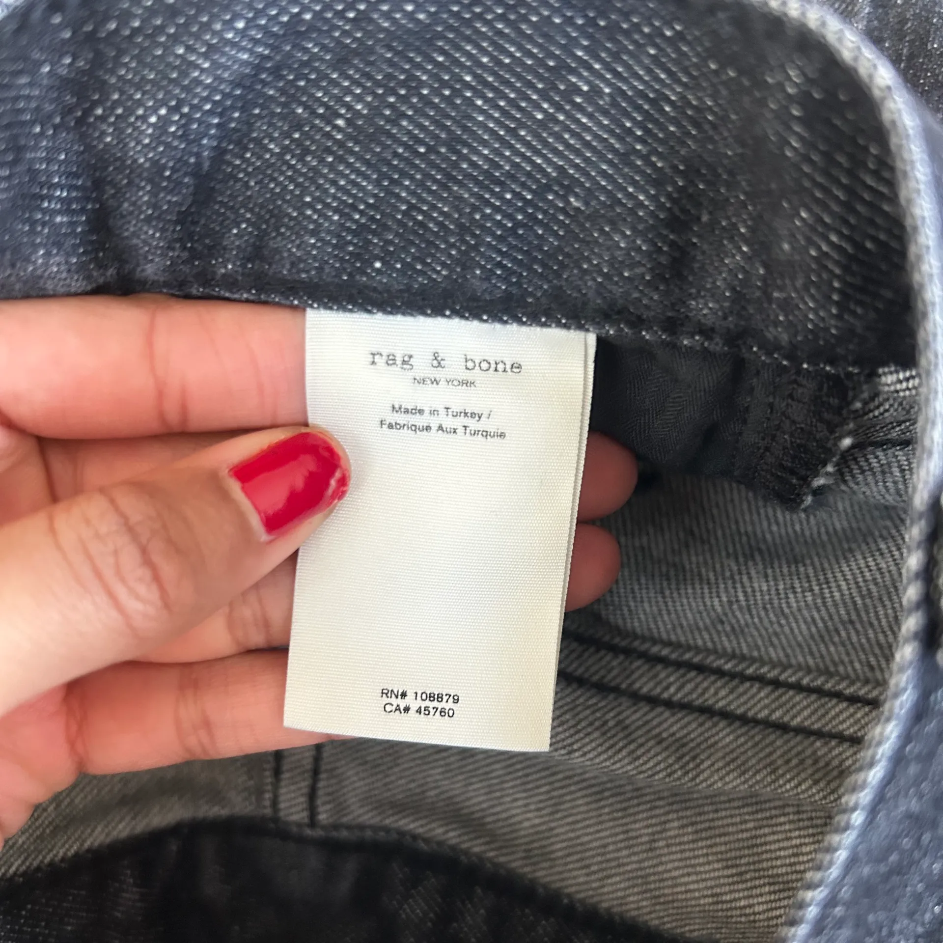 Rag & Bone Fit 2 Slim Jeans - Image 10