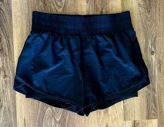 AVIA Breathable Built In Running Short Black Size L (12-14) NWOT - Image 1