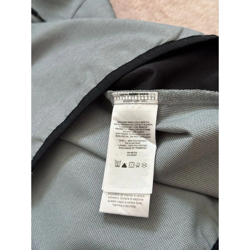 Columbia Women's Gray Full Zip‎ Softshell Jacket Size Large - Image 5