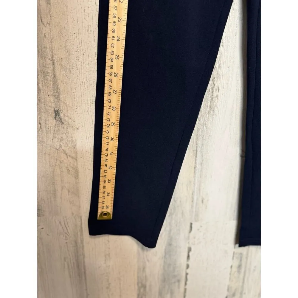 Navy blue dress pants Blue Size XS - Image 8
