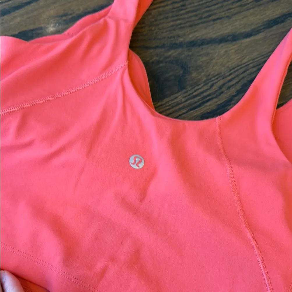 Lululemon Align Tank Top Lip Gloss size 6 NWOT - Image 5
