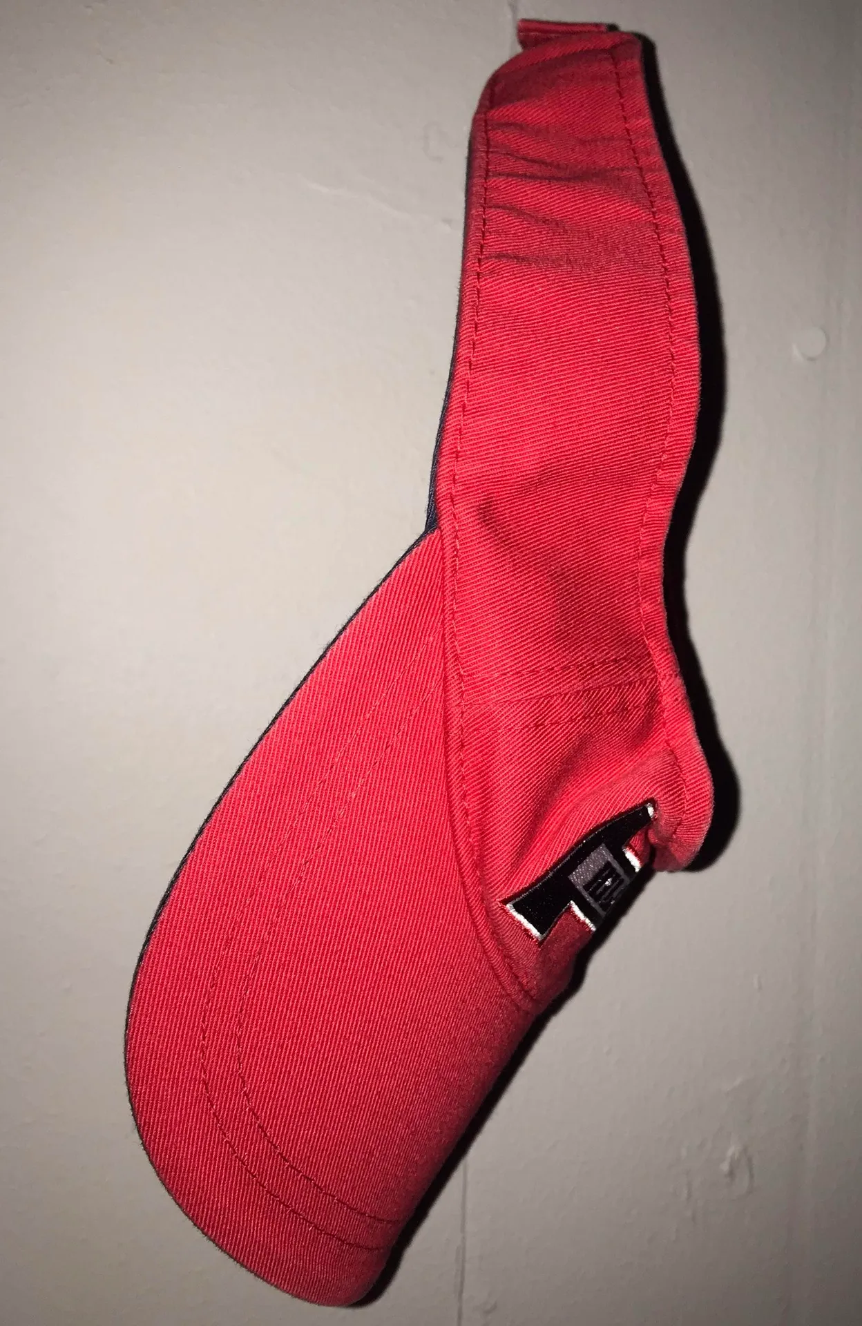 Tommy Hilfiger Red Tommy Hat - Image 2