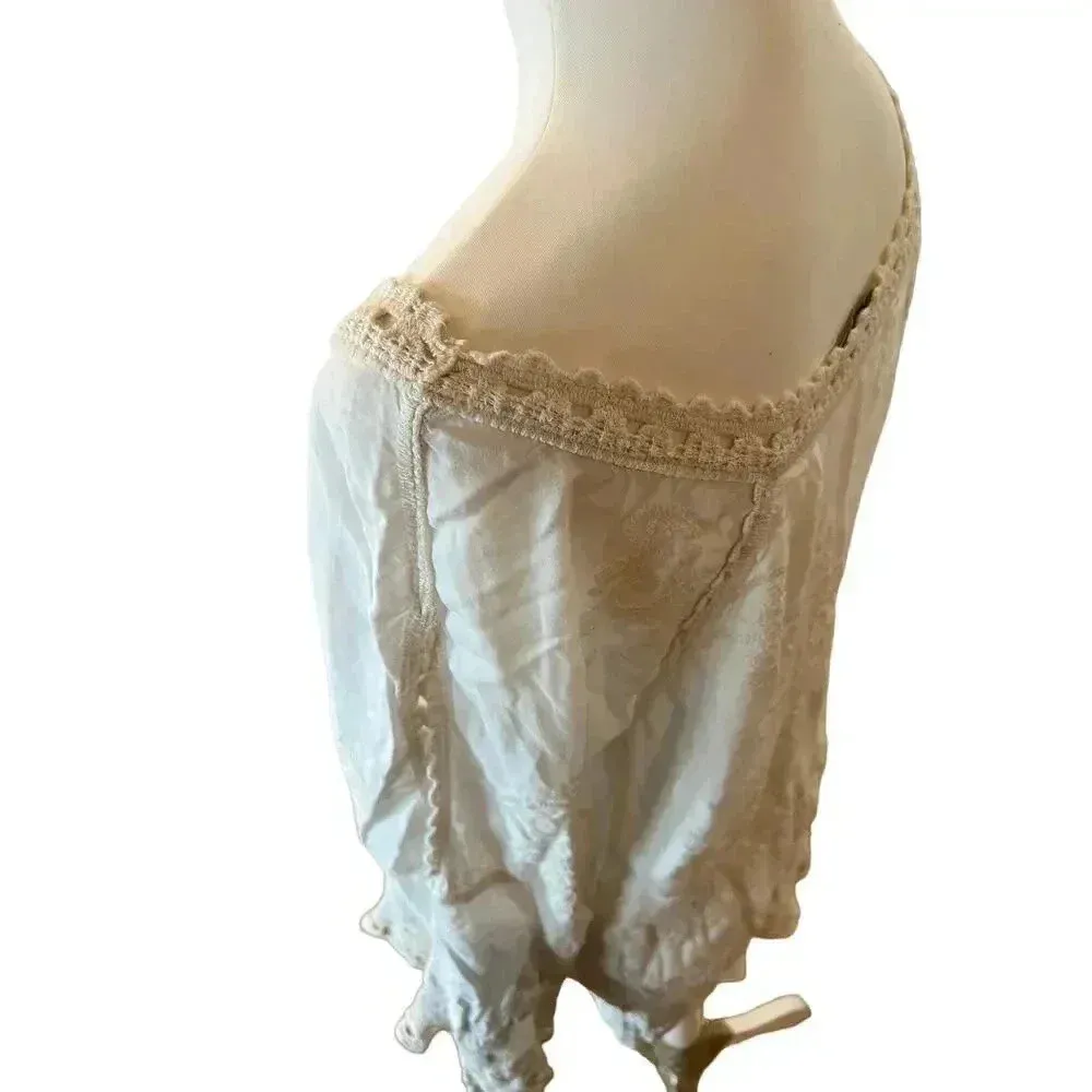 DEMOCRACY boho baggy tunic top womens size medium - Image 3