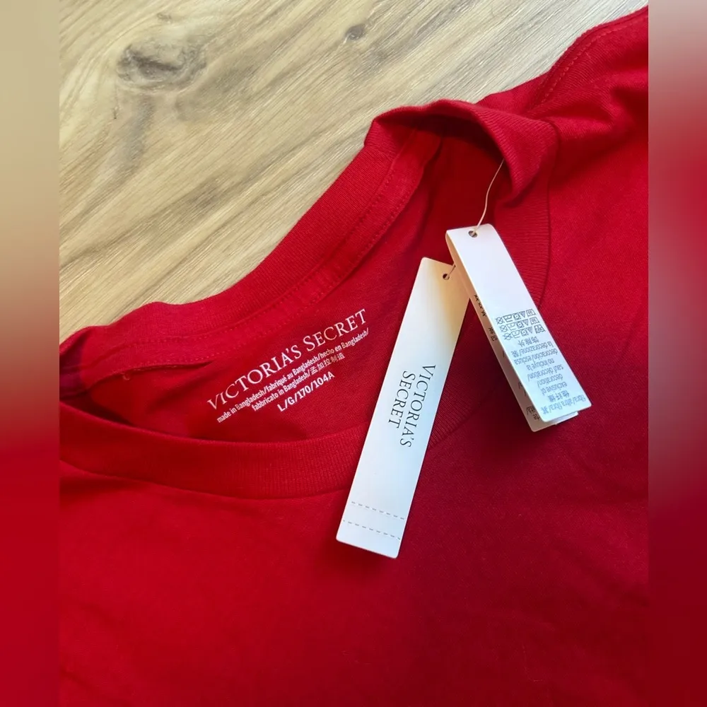 NWT Victoria’s Secret Long Sleeve Pajama Top - Image 6