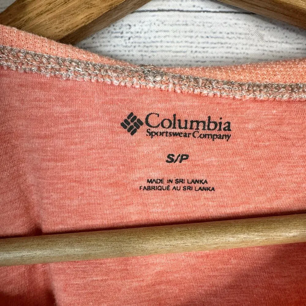 Columbia Womens size Small Coastal Escape Hoodie Beachy River 1658851 - Image 8