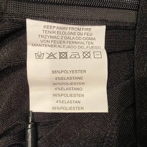 MotelTrousers, h-rise, rhinestone studded waistband,‎ wide leg silhouette, sz S - Image 9