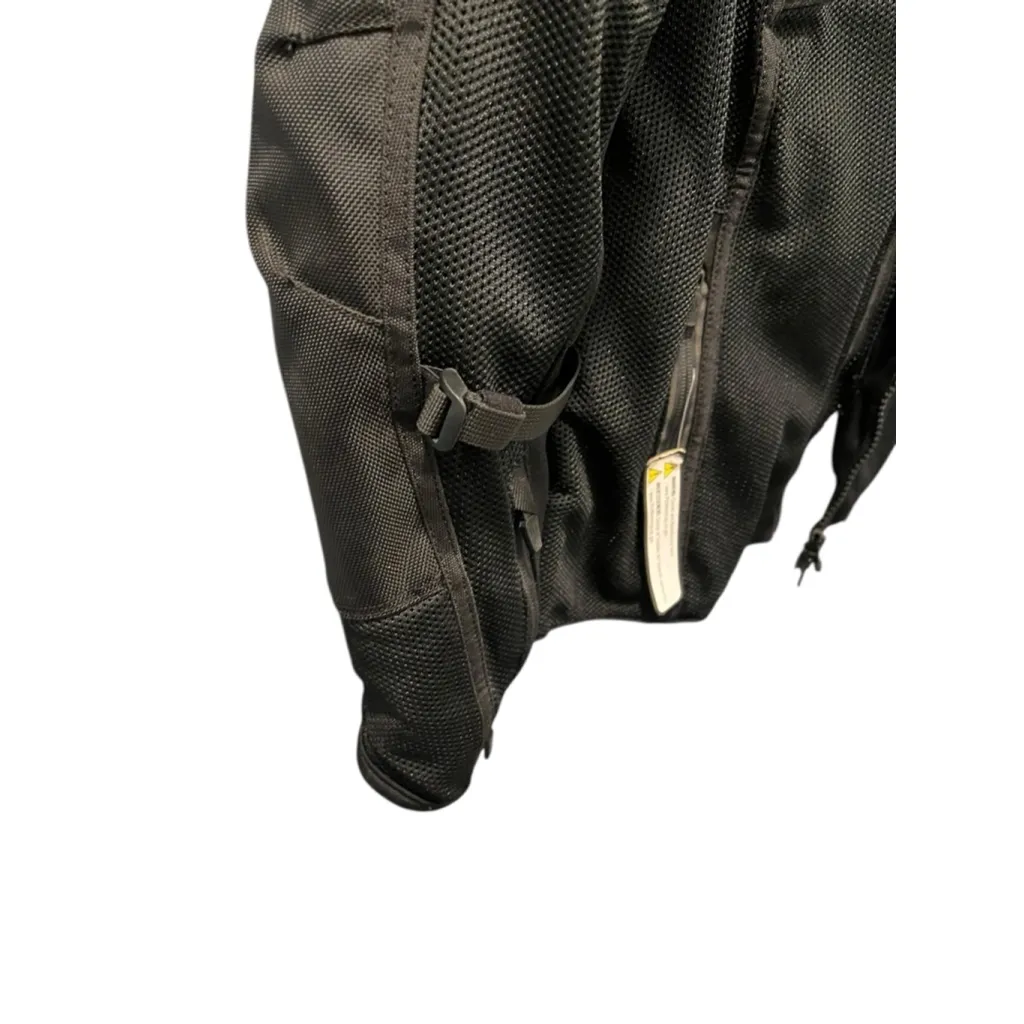 Icon Contra 2 NWT Perforated Jacket Size Large Biker Motorcycle Women's Black - Image 10