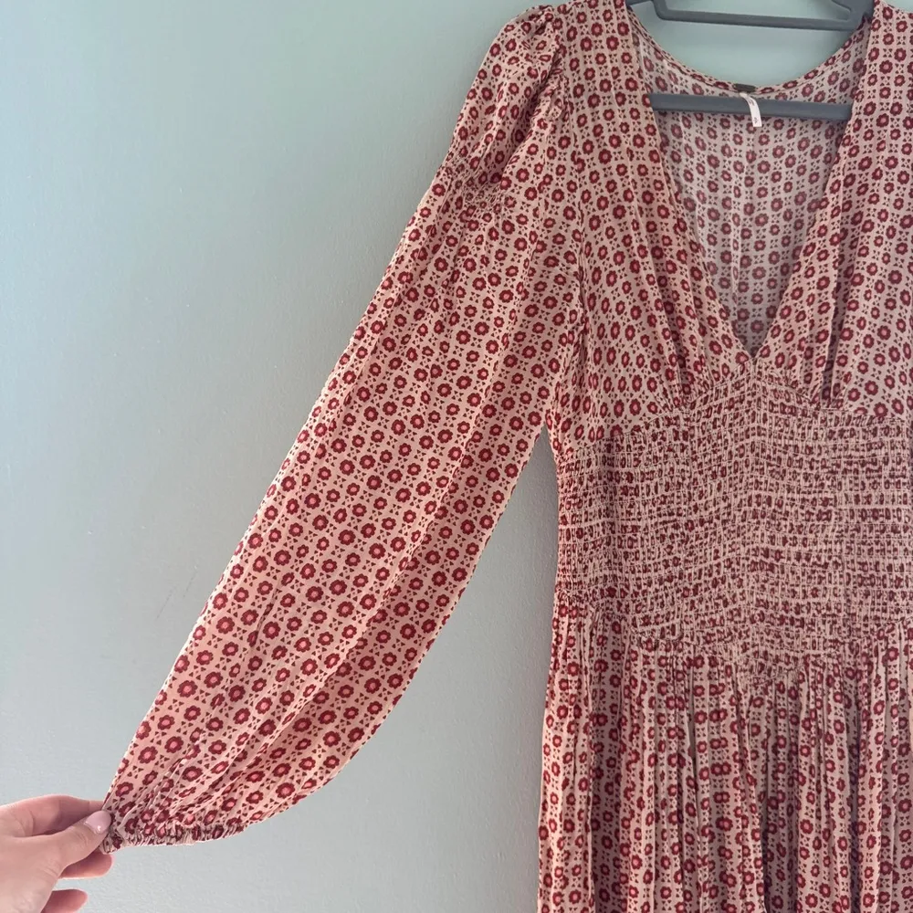 Free People Indigo Child Midi Dress - Image 9