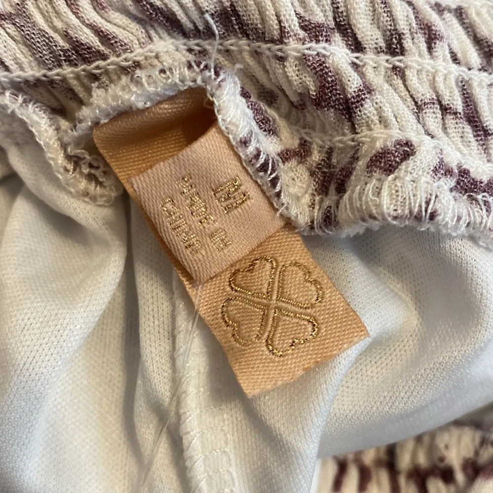 Charmed Hearts Cutout sides purple & white maxi dress - Image 8