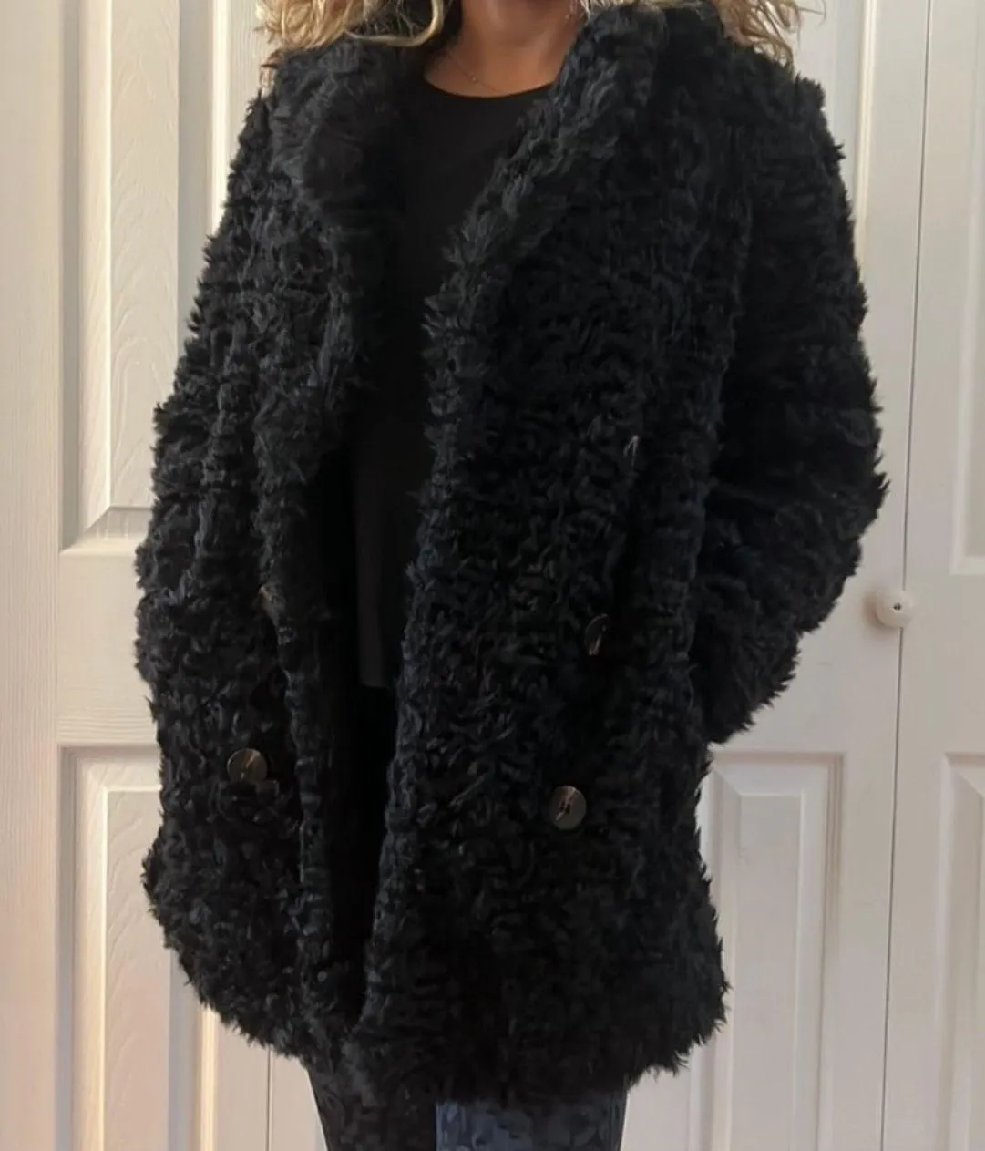 FAUX FUR JACKET - Image 3
