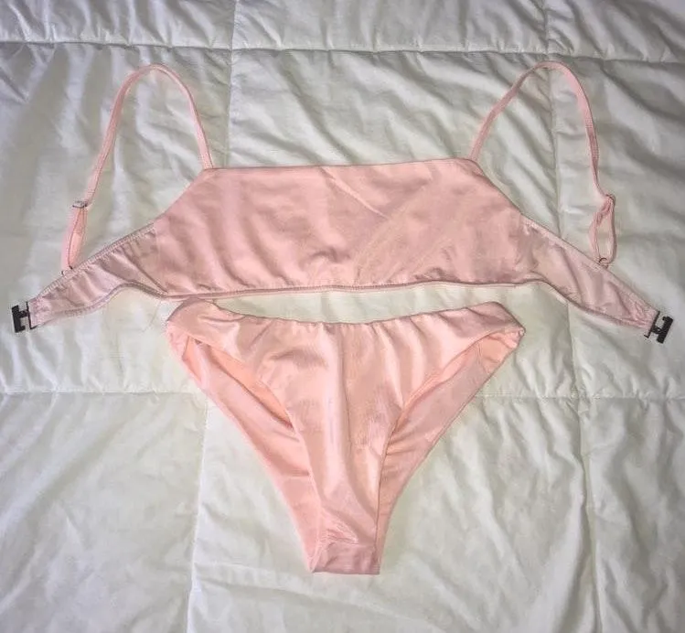 Zaful Pink Bikini Set - Image 2