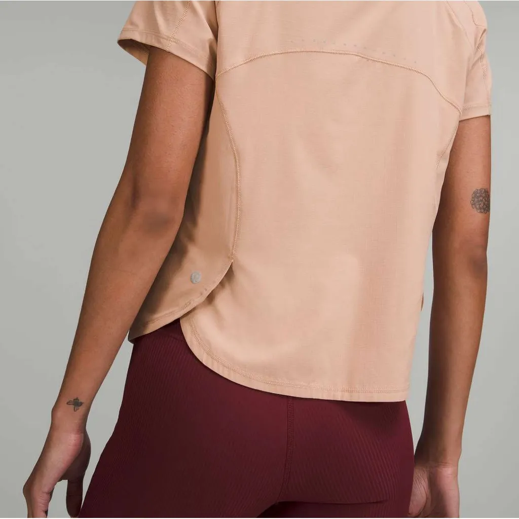 Lululemon Lightweight Stretch Running Short Sleeve Shirt - Image 2
