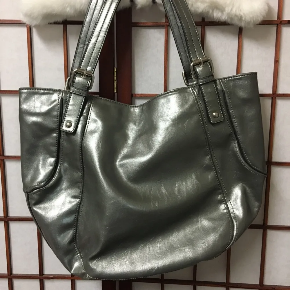 Nine West  Gray Purse - Image 3