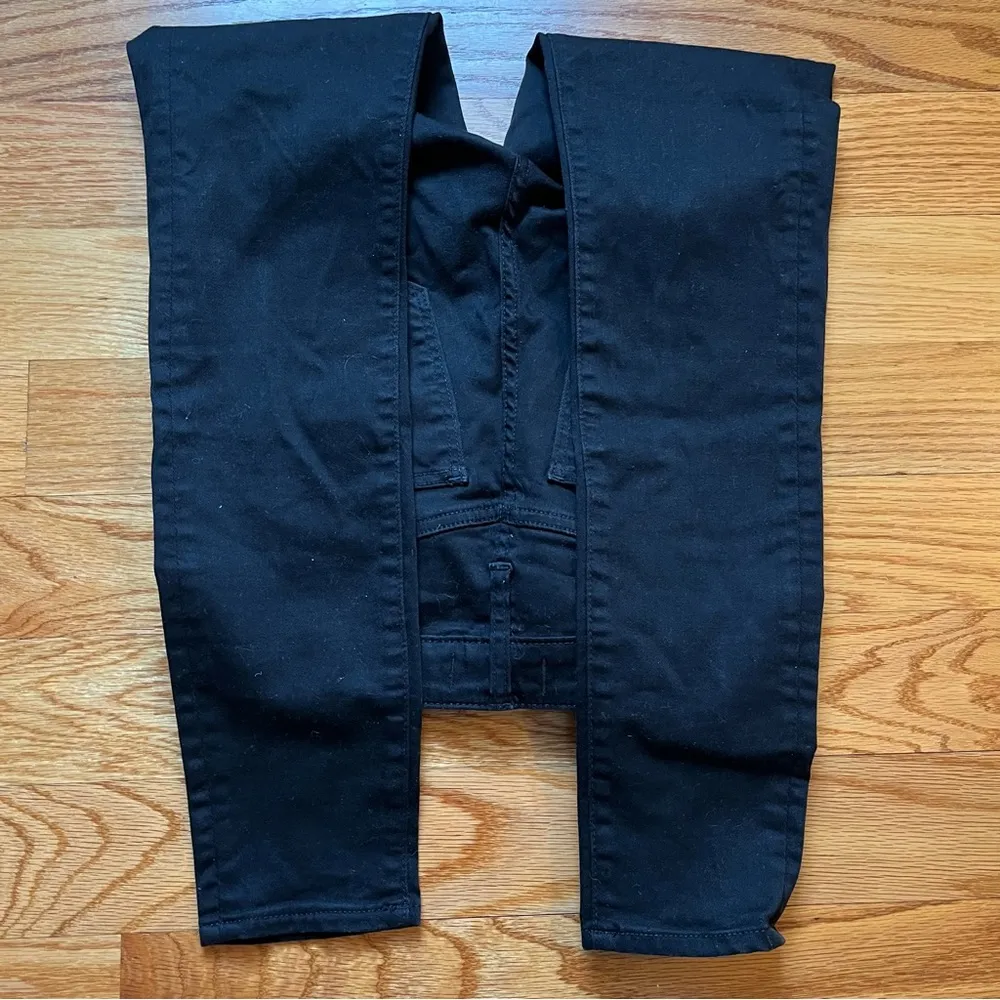 Madewell Curvy High-Rise Skinny Jeans in Carbondale Wash size 26 - Image 6