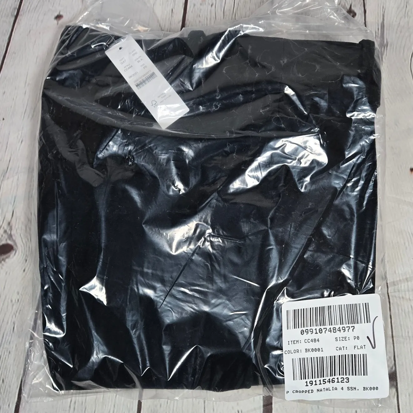 J. Crew Petite cropped‎ Natalia pant in four-season stretch Black P0 NWT - Image 10