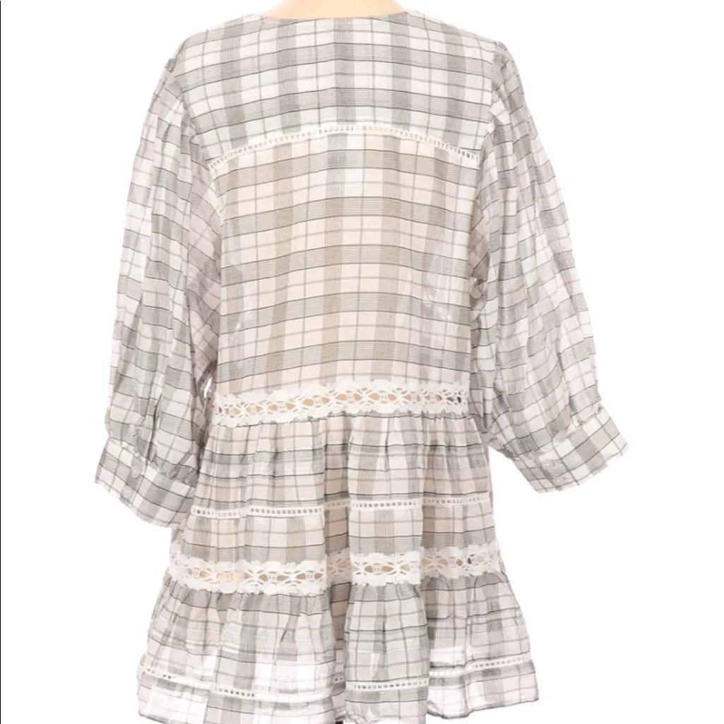 Free people time out lace tunic - Image 6