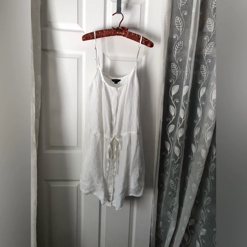 Lands’ end 100% linen Cover - Image 2