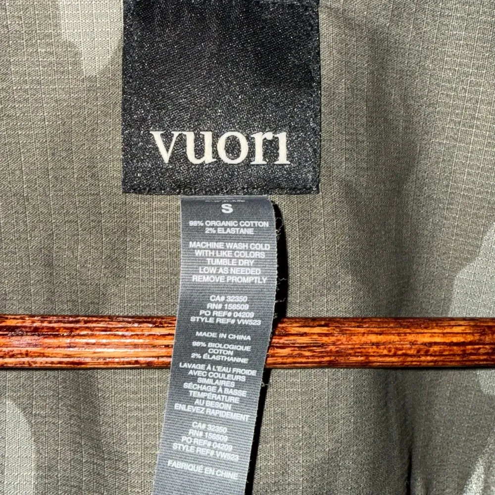 Vuori camo Utility Jacket Durable Cotton Canvas - Image 4