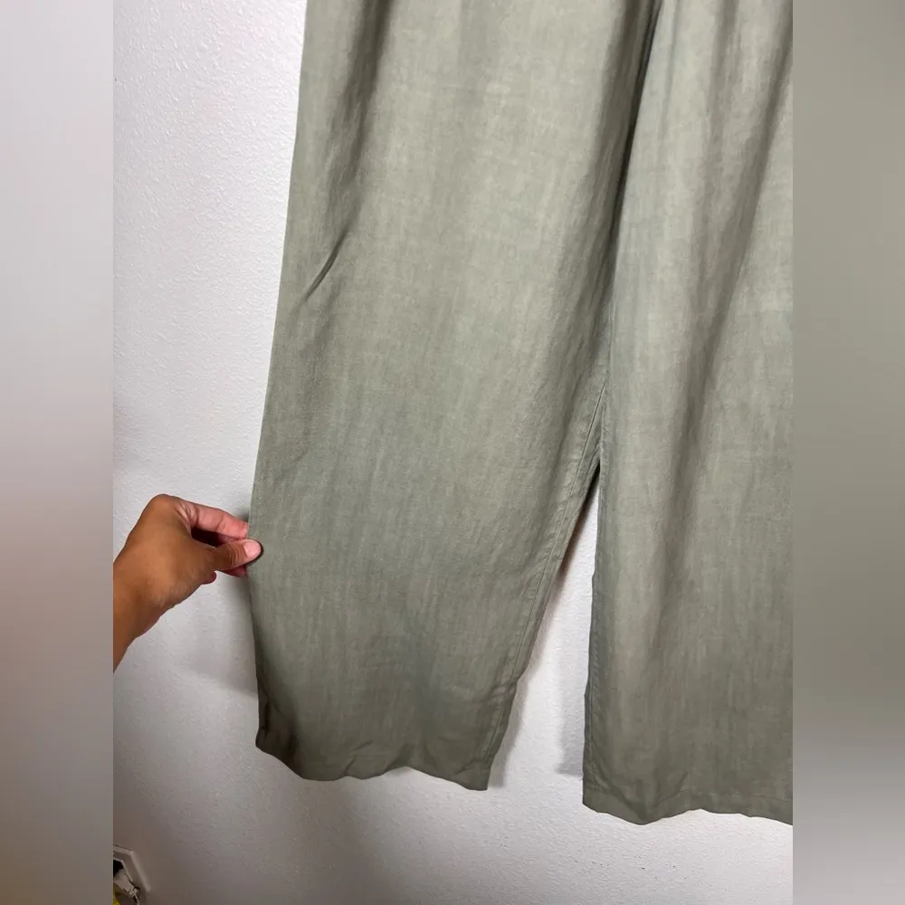 Bella Dahl Smocked Waist Wide Leg Pants Size XS - Image 3