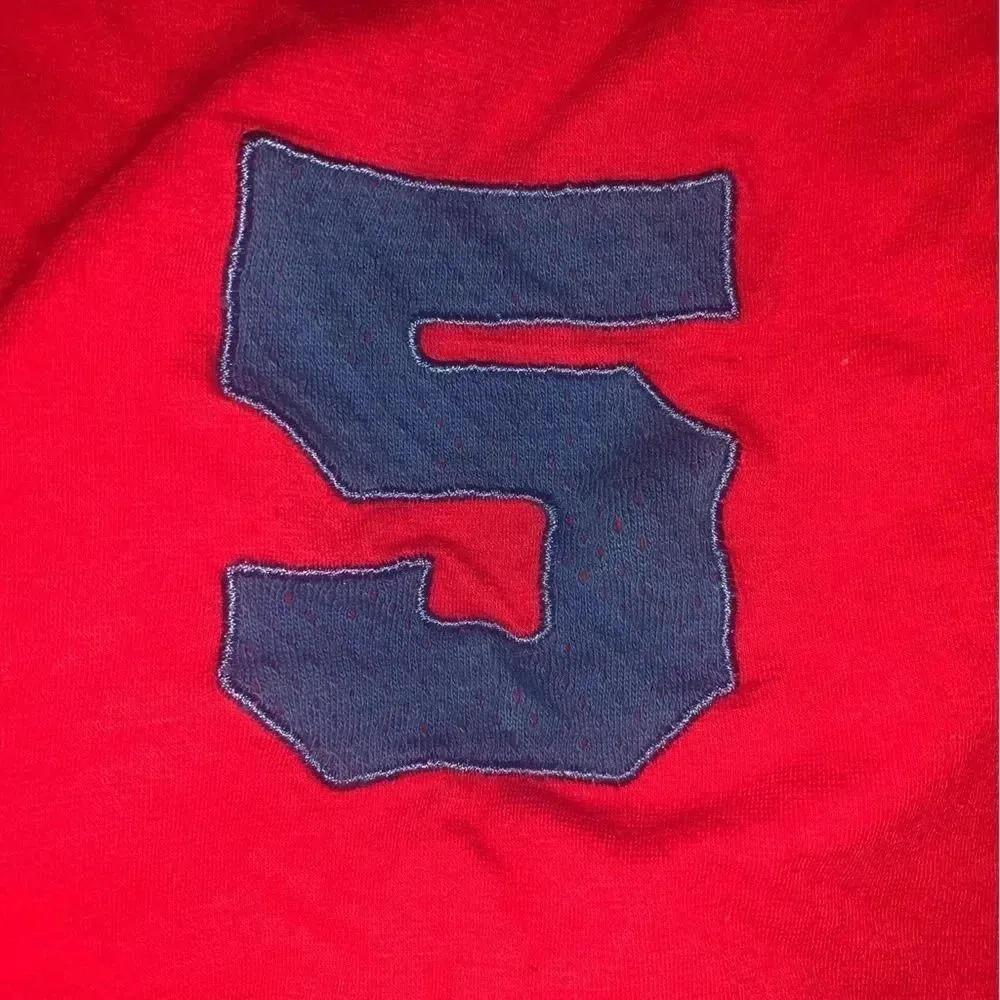 Vintage y2k baby tank Red Size M - Image 2