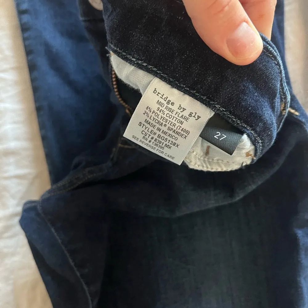 Women’s Bridge by Gly (Buckle brand) flare jeans - Image 2