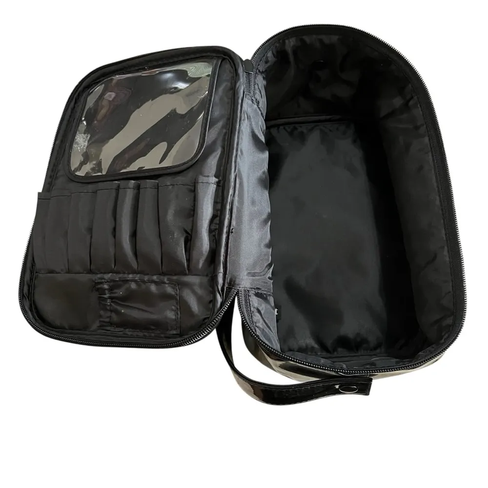 💋 Vintage Benefit Cosmetics Train Case – “Laughter is the Best Cosmetic” 💋 Pink - Image 4