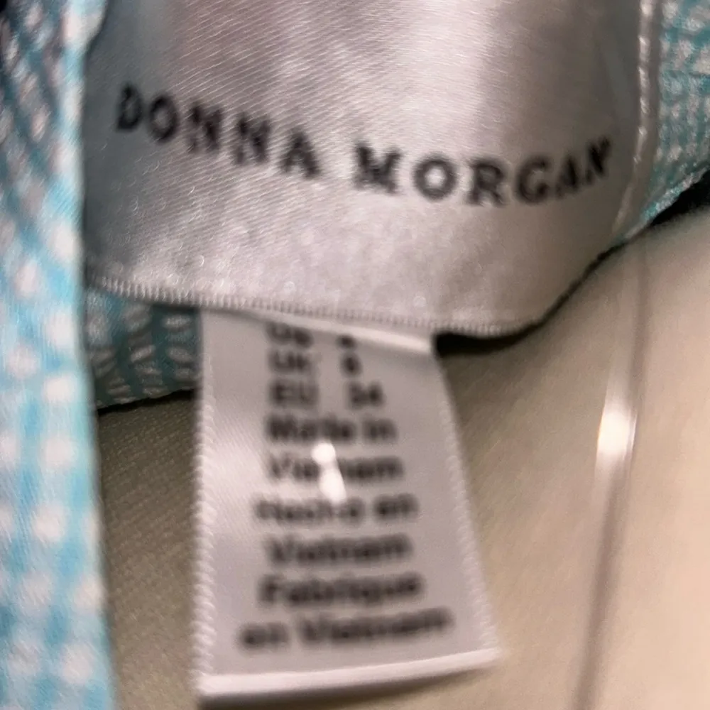 NWOT Donna Morgan Sleeveless Seersucker Dress 4 - Image 8