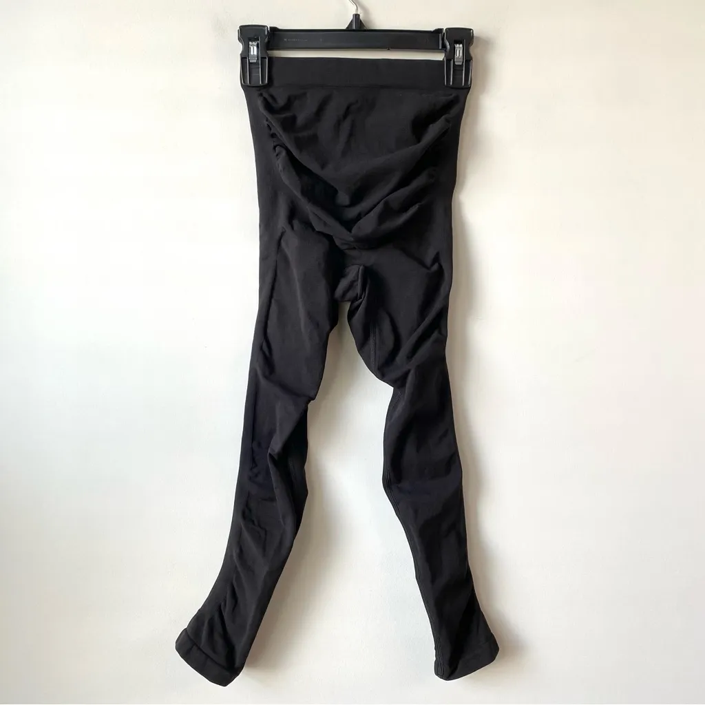Skims Maternity Shapewear Leggings Black Onyx‎ L/XL - Image 3