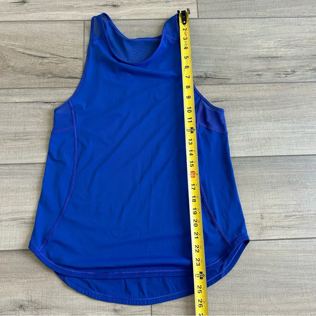 Lululemon Sculpt Tank II Cerulean Blue 2 - Image 5