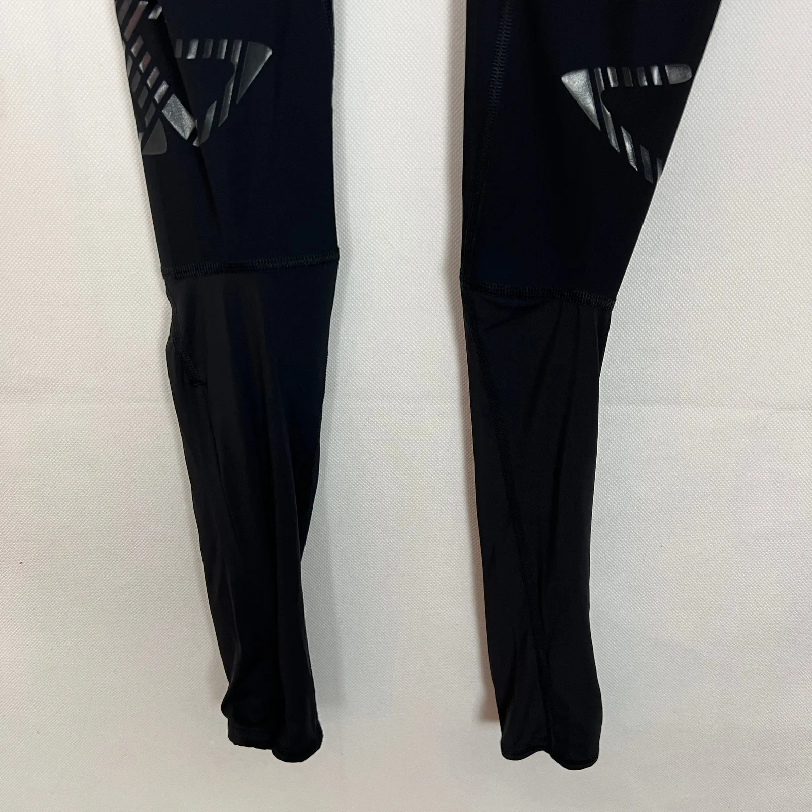 Adidas Adizero Light Makes Fast Athletic Wear Black Leggings Size S - Image 7