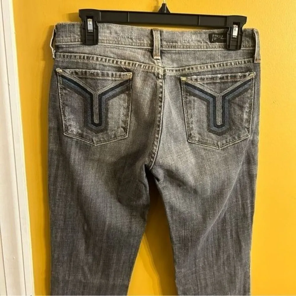 Citizens of Humanity USA Made distressed size 27 ladies cut 3166 retro western - Image 5