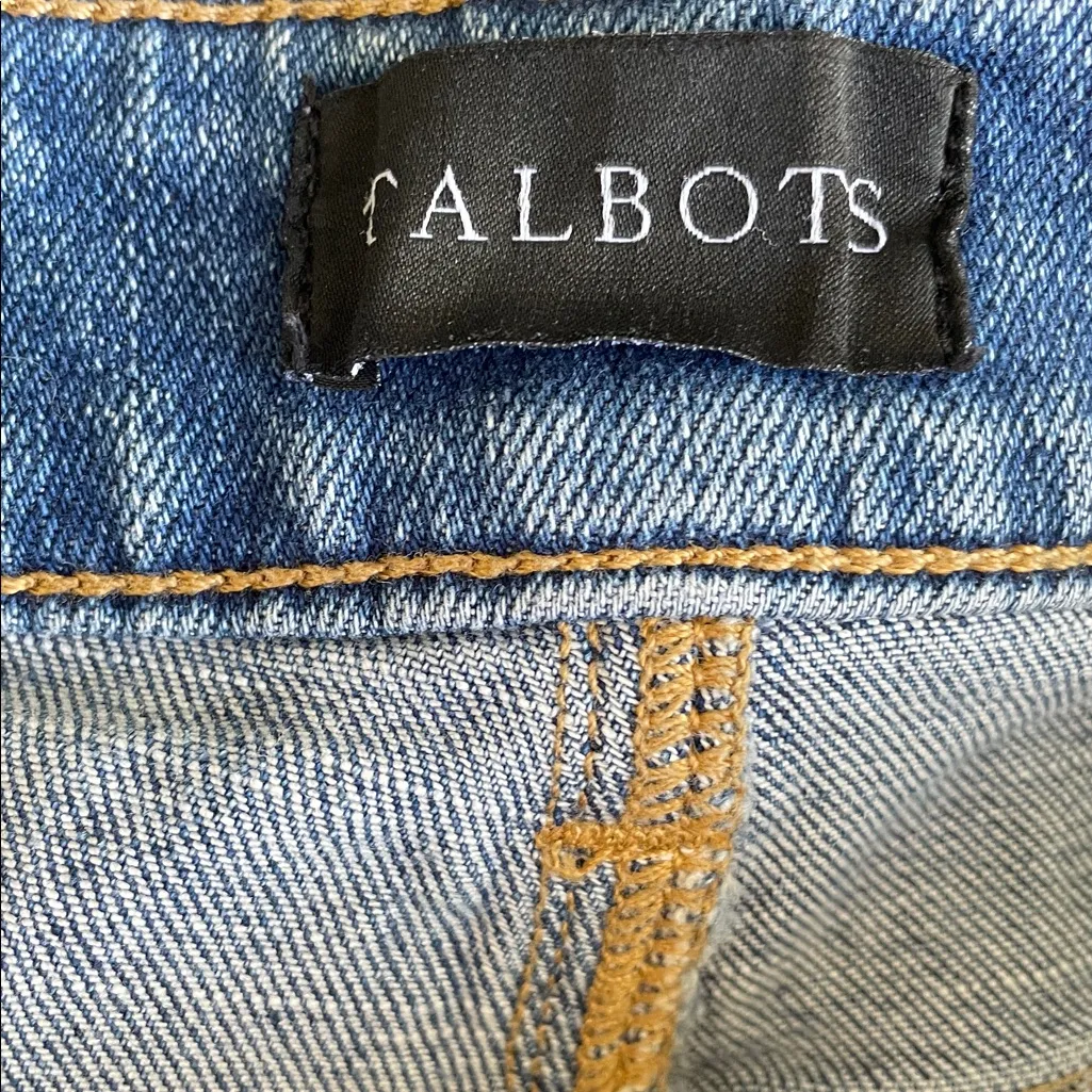 Talbots Everyday Relaxed Jeans - Image 4