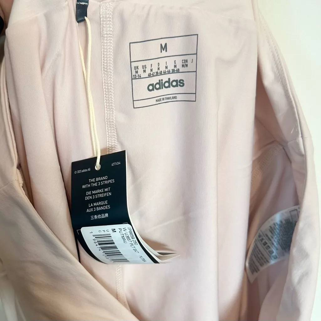 NWT Adidas Dusty Pink Ultimate365 Tour Pleated Skort - Medium - Image 4