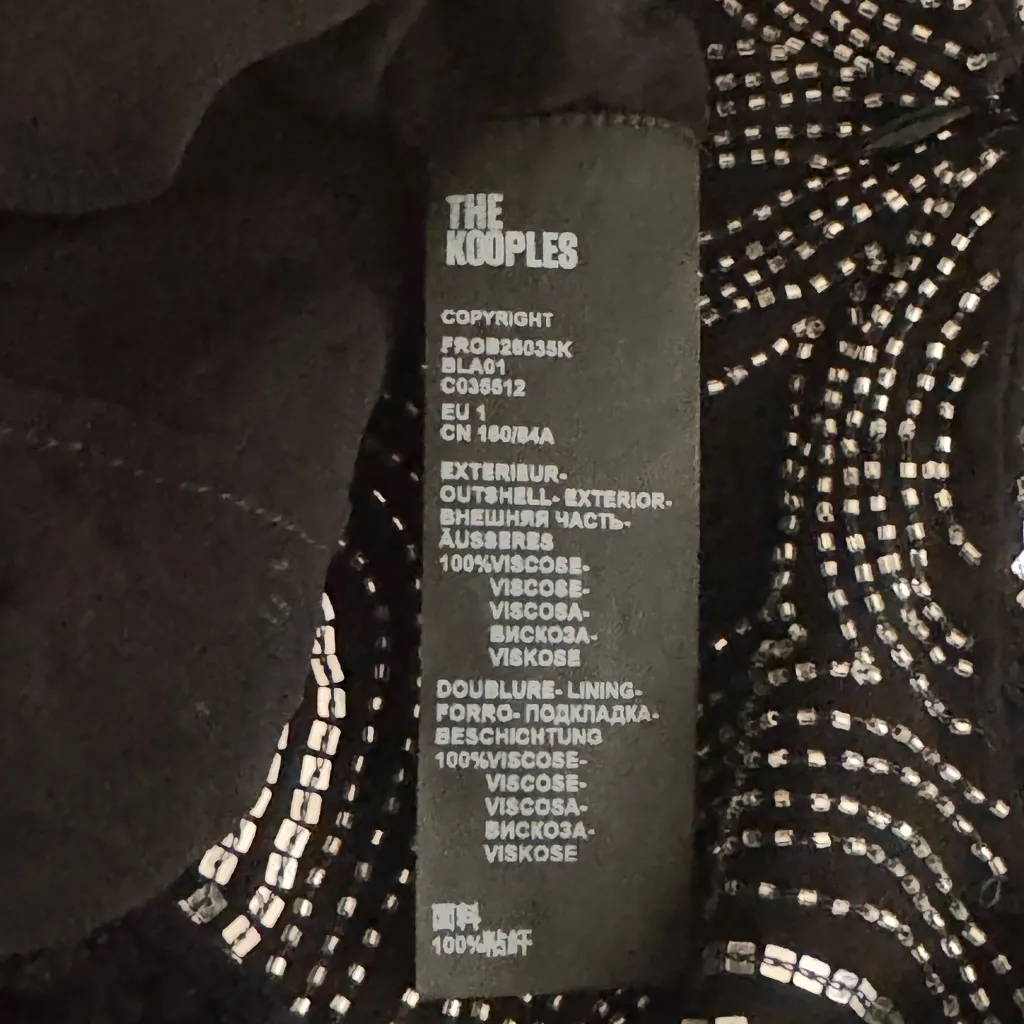 The Kooples Galaxy Embellished Dress NWT - Image 8