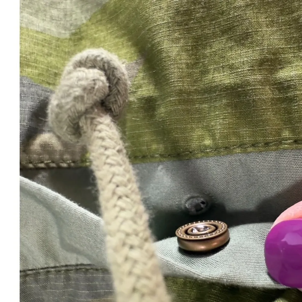 J. Crew Camouflage Military‎ Utility Jacket Size XS - Image 14