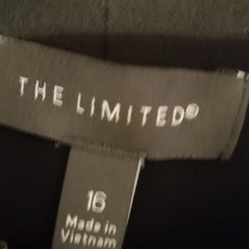 The Limited The New Drew 16 Pocked Dress Pants Trousers Black Workwear-Funeral - Image 13