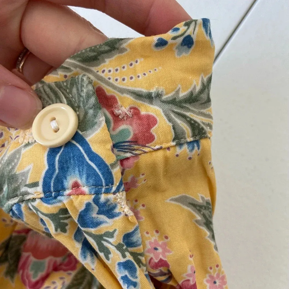 Vintage women’s Charter Club maxi floral skirt —‎ size 6 - Image 6