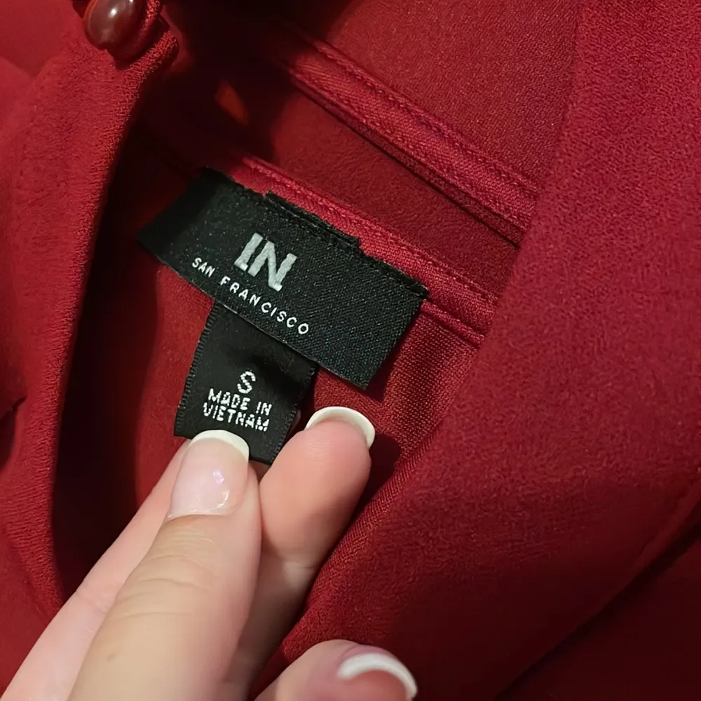 Red Mini Dress - Image 3