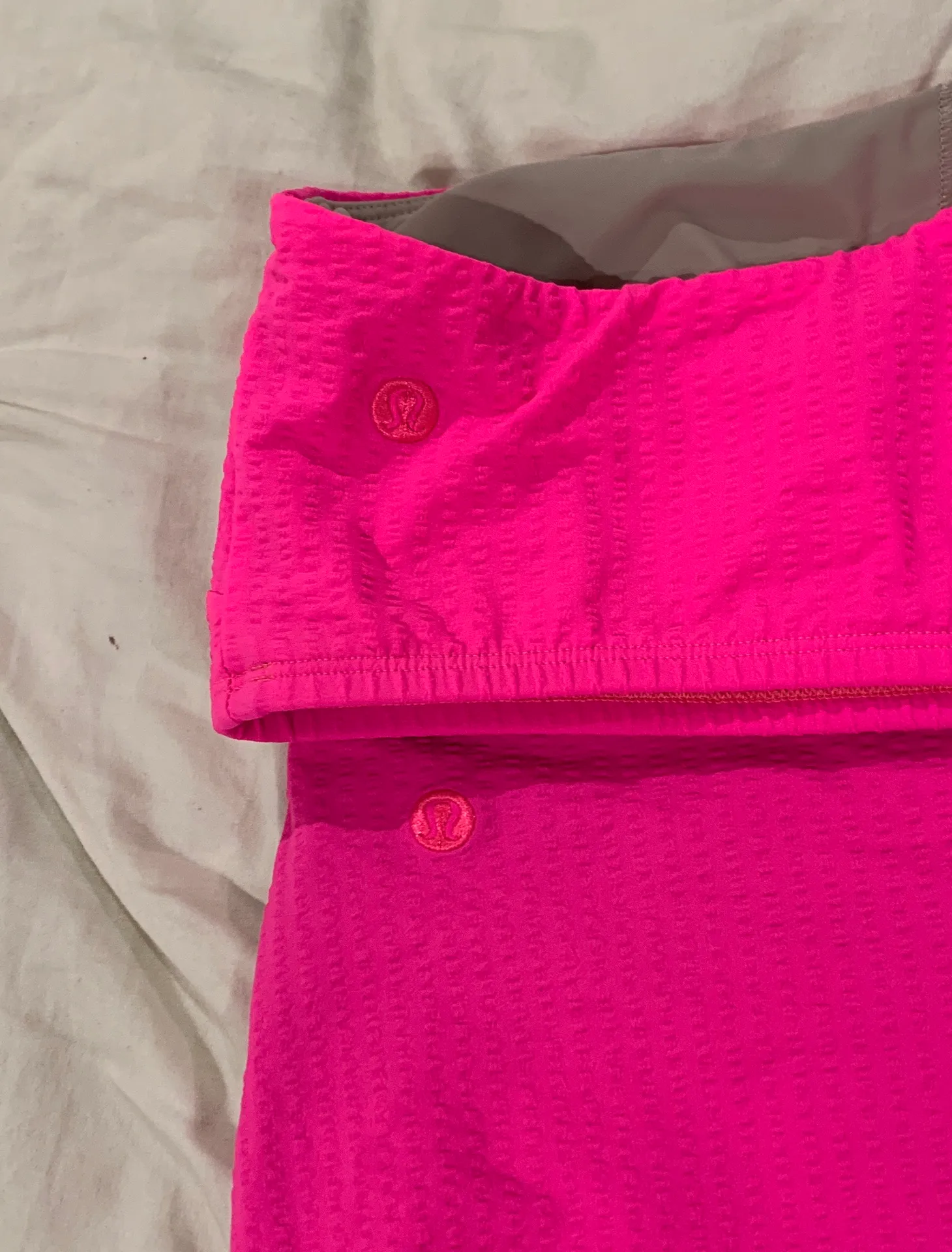 Lululemon pink  swimsuit set - Image 2
