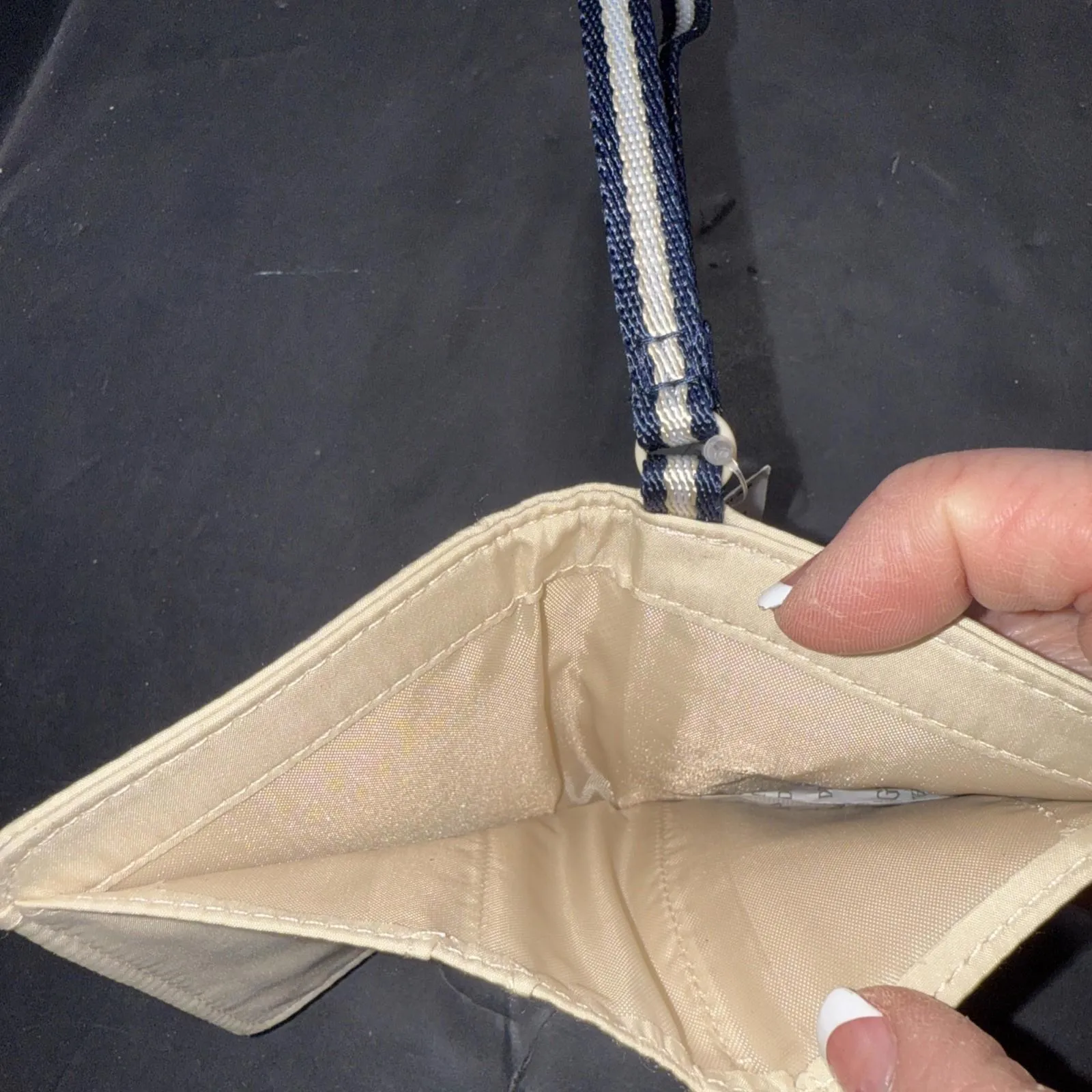 Pink by Victoria’s Secret Transparent Window ID Holder Wristlet New - Image 8