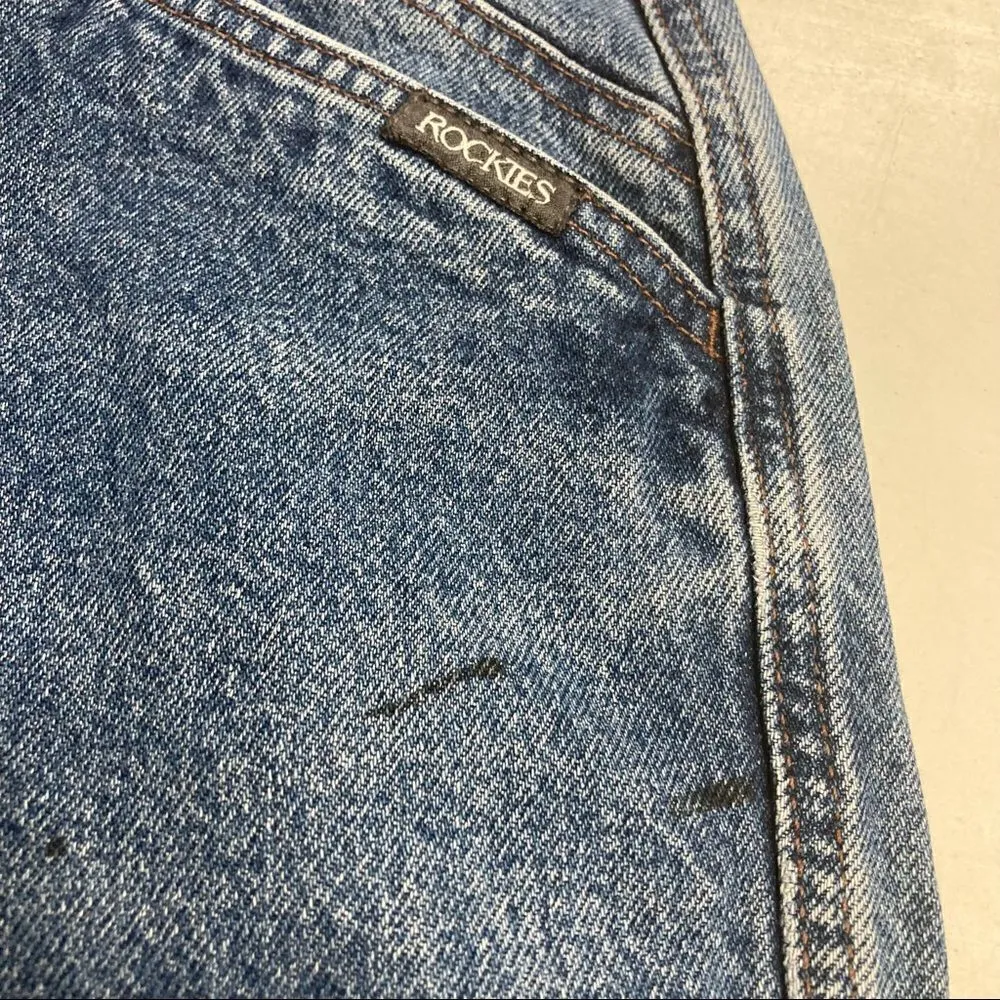 ROCKY MOUNTAIN CLOTHING CO. VINTAGE jeans, Size 13 - Image 12