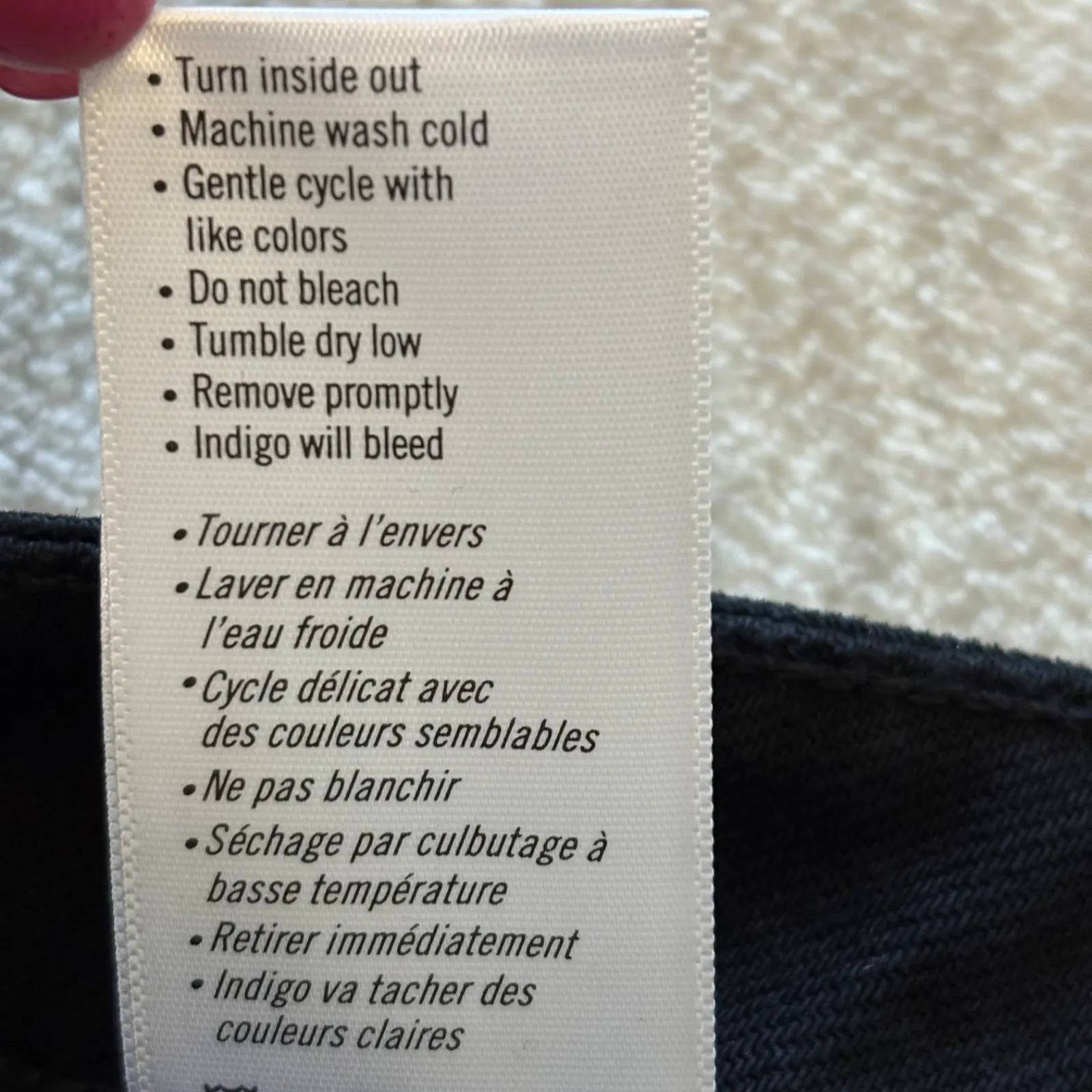 Paige‎ Jasmine Sparkle Coating Skirt Front Black Metallic Mini A-Line  Size 27/4 - Image 11