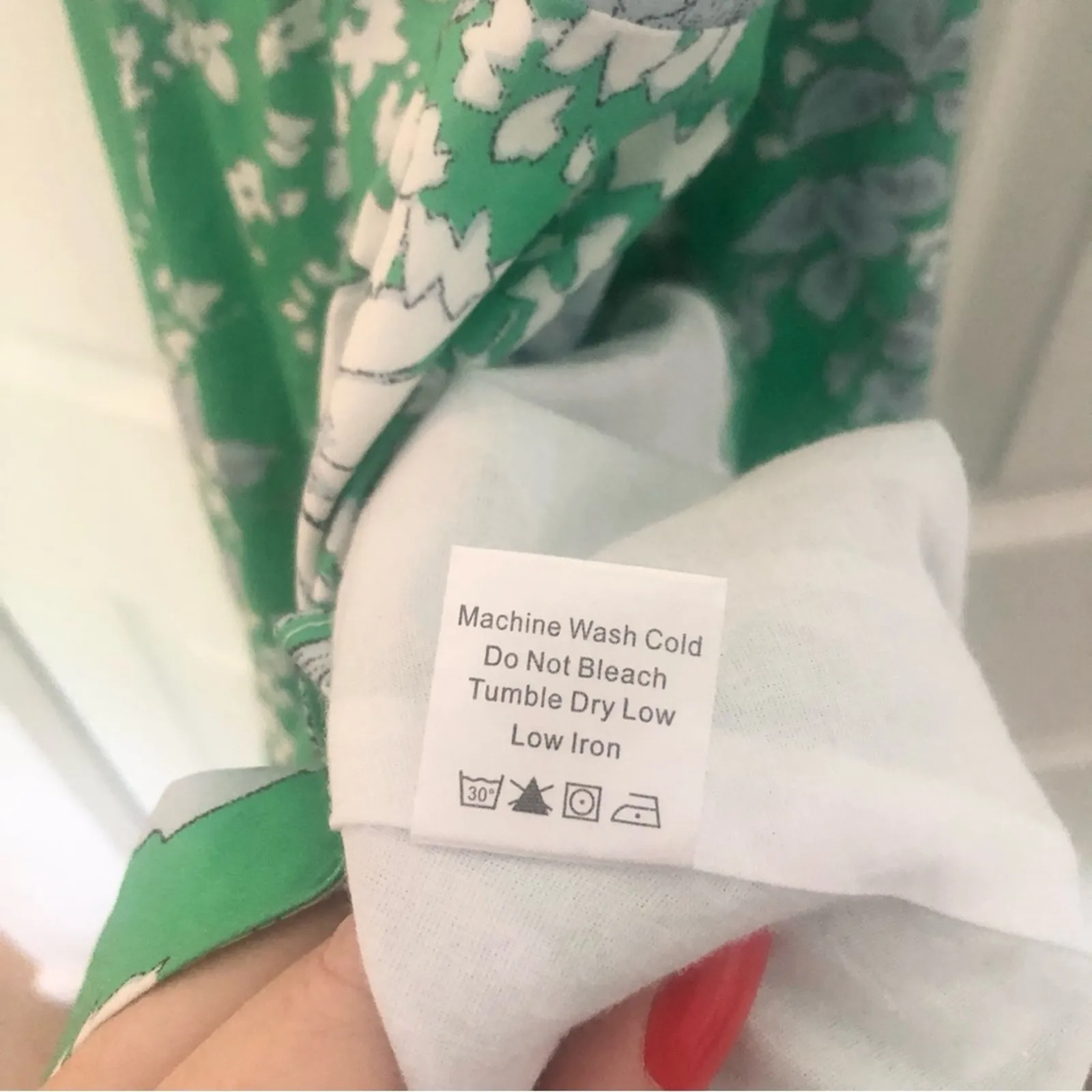 Tuckernuck Lila Apron Pinafore Floral Dress Size Small - Image 11